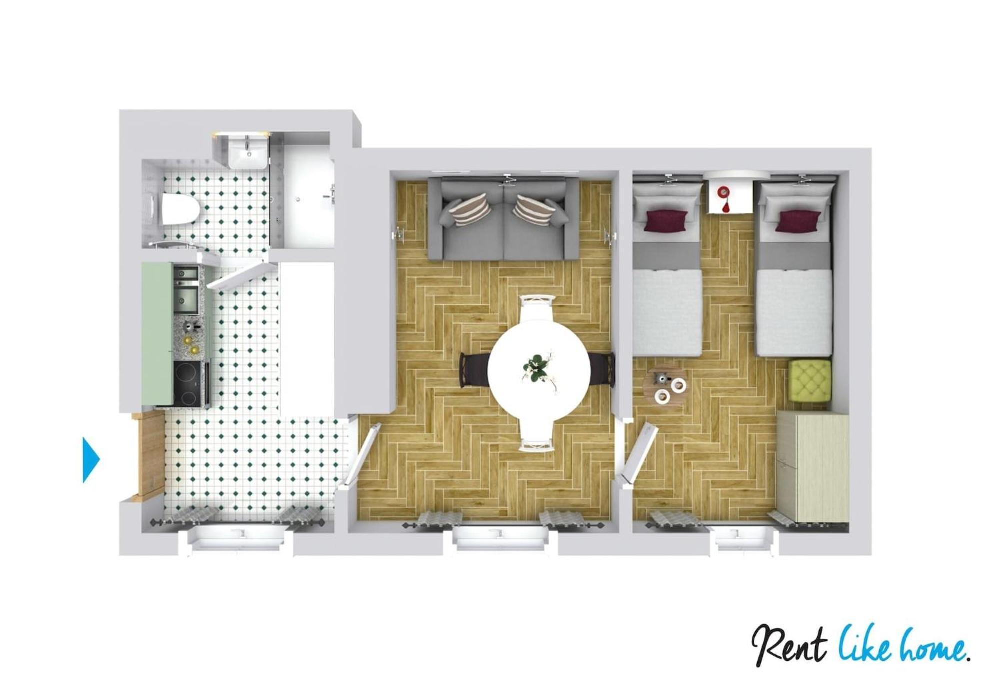 Rent Like Home - Krakowskie Przedmiescie 12 Varşovia Exterior foto
