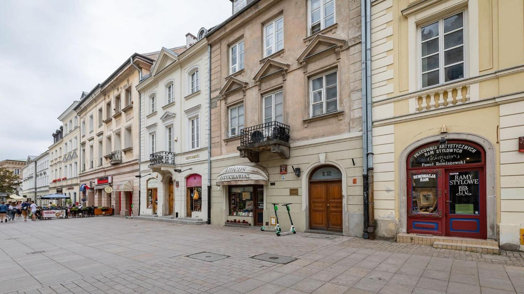 Rent Like Home - Krakowskie Przedmiescie 12 Varşovia Exterior foto